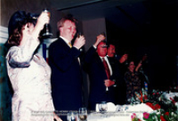 Bezoek Kroonprins Willem-Alexander Maart 1996 + Viering 18 maart 1996 - Beeldcollectie Gabinete Henny Eman II, no. 0661