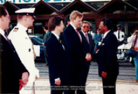Bezoek Kroonprins Willem-Alexander Maart 1996 + Viering 18 maart 1996 - Beeldcollectie Gabinete Henny Eman II, no. 0662