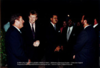 Bezoek Kroonprins Willem-Alexander Maart 1996 + Viering 18 maart 1996 - Beeldcollectie Gabinete Henny Eman II, no. 0663