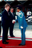 Bezoek Kroonprins Willem-Alexander Maart 1996 + Viering 18 maart 1996 - Beeldcollectie Gabinete Henny Eman II, no. 0667