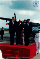 Bezoek Kroonprins Willem-Alexander Maart 1996 + Viering 18 maart 1996 - Beeldcollectie Gabinete Henny Eman II, no. 0669