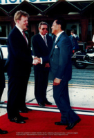 Bezoek Kroonprins Willem-Alexander Maart 1996 + Viering 18 maart 1996 - Beeldcollectie Gabinete Henny Eman II, no. 0670