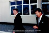 Bezoek Kroonprins Willem-Alexander Maart 1996 + Viering 18 maart 1996 - Beeldcollectie Gabinete Henny Eman II, no. 0678