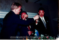 Bezoek Kroonprins Willem-Alexander Maart 1996 + Viering 18 maart 1996 - Beeldcollectie Gabinete Henny Eman II, no. 0682
