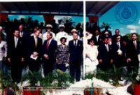 Bezoek Kroonprins Willem-Alexander Maart 1996 + Viering 18 maart 1996 - Beeldcollectie Gabinete Henny Eman II, no. 0688
