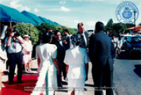 Bezoek Kroonprins Willem-Alexander Maart 1996 + Viering 18 maart 1996 - Beeldcollectie Gabinete Henny Eman II, no. 0689