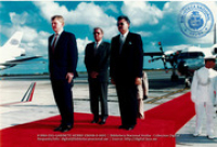 Bezoek Kroonprins Willem-Alexander Maart 1996 + Viering 18 maart 1996 - Beeldcollectie Gabinete Henny Eman II, no. 0691