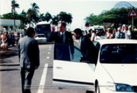 Bezoek Kroonprins Willem-Alexander Maart 1996 + Viering 18 maart 1996 - Beeldcollectie Gabinete Henny Eman II, no. 0692