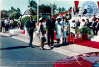 Bezoek Kroonprins Willem-Alexander Maart 1996 + Viering 18 maart 1996 - Beeldcollectie Gabinete Henny Eman II, no. 0693