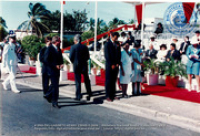 Bezoek Kroonprins Willem-Alexander Maart 1996 + Viering 18 maart 1996 - Beeldcollectie Gabinete Henny Eman II, no. 0694