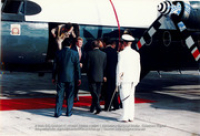 Bezoek Kroonprins Willem-Alexander Maart 1996 + Viering 18 maart 1996 - Beeldcollectie Gabinete Henny Eman II, no. 0695