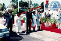 Bezoek Kroonprins Willem-Alexander Maart 1996 + Viering 18 maart 1996 - Beeldcollectie Gabinete Henny Eman II, no. 0696