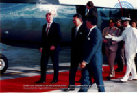 Bezoek Kroonprins Willem-Alexander Maart 1996 + Viering 18 maart 1996 - Beeldcollectie Gabinete Henny Eman II, no. 0697