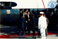 Bezoek Kroonprins Willem-Alexander Maart 1996 + Viering 18 maart 1996 - Beeldcollectie Gabinete Henny Eman II, no. 0698