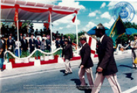 Bezoek Kroonprins Willem-Alexander Maart 1996 + Viering 18 maart 1996 - Beeldcollectie Gabinete Henny Eman II, no. 0699
