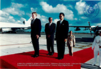 Bezoek Kroonprins Willem-Alexander Maart 1996 + Viering 18 maart 1996 - Beeldcollectie Gabinete Henny Eman II, no. 0701