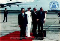 Bezoek Kroonprins Willem-Alexander Maart 1996 + Viering 18 maart 1996 - Beeldcollectie Gabinete Henny Eman II, no. 0702