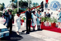 Bezoek Kroonprins Willem-Alexander Maart 1996 + Viering 18 maart 1996 - Beeldcollectie Gabinete Henny Eman II, no. 0704