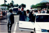Bezoek Kroonprins Willem-Alexander Maart 1996 + Viering 18 maart 1996 - Beeldcollectie Gabinete Henny Eman II, no. 0705