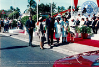 Bezoek Kroonprins Willem-Alexander Maart 1996 + Viering 18 maart 1996 - Beeldcollectie Gabinete Henny Eman II, no. 0706