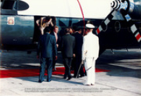 Bezoek Kroonprins Willem-Alexander Maart 1996 + Viering 18 maart 1996 - Beeldcollectie Gabinete Henny Eman II, no. 0707