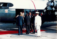 Bezoek Kroonprins Willem-Alexander Maart 1996 + Viering 18 maart 1996 - Beeldcollectie Gabinete Henny Eman II, no. 0708
