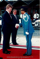 Bezoek Kroonprins Willem-Alexander Maart 1996 + Viering 18 maart 1996 - Beeldcollectie Gabinete Henny Eman II, no. 0710