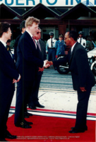 Bezoek Kroonprins Willem-Alexander Maart 1996 + Viering 18 maart 1996 - Beeldcollectie Gabinete Henny Eman II, no. 0711