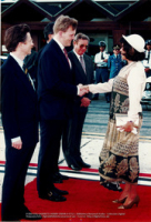 Bezoek Kroonprins Willem-Alexander Maart 1996 + Viering 18 maart 1996 - Beeldcollectie Gabinete Henny Eman II, no. 0712