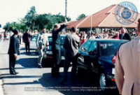 Bezoek Kroonprins Willem-Alexander Maart 1996 + Viering 18 maart 1996 - Beeldcollectie Gabinete Henny Eman II, no. 0713