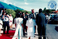 Bezoek Kroonprins Willem-Alexander Maart 1996 + Viering 18 maart 1996 - Beeldcollectie Gabinete Henny Eman II, no. 0715