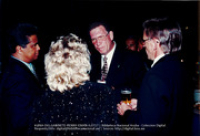 Bezoek Kroonprins Willem-Alexander Maart 1996 + Viering 18 maart 1996 - Beeldcollectie Gabinete Henny Eman II, no. 0717