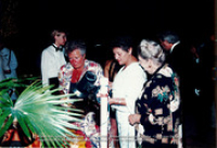 Bezoek Kroonprins Willem-Alexander Maart 1996 + Viering 18 maart 1996 - Beeldcollectie Gabinete Henny Eman II, no. 0720