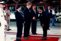 Bezoek Kroonprins Willem-Alexander Maart 1996 + Viering 18 maart 1996 - Beeldcollectie Gabinete Henny Eman II, no. 0723