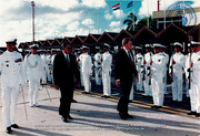 Bezoek Kroonprins Willem-Alexander Maart 1996 + Viering 18 maart 1996 - Beeldcollectie Gabinete Henny Eman II, no. 0724