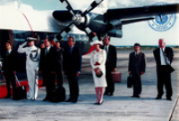 Bezoek Kroonprins Willem-Alexander Maart 1996 + Viering 18 maart 1996 - Beeldcollectie Gabinete Henny Eman II, no. 0725