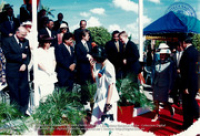Bezoek Kroonprins Willem-Alexander Maart 1996 + Viering 18 maart 1996 - Beeldcollectie Gabinete Henny Eman II, no. 0727