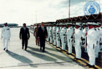 Bezoek Kroonprins Willem-Alexander Maart 1996 + Viering 18 maart 1996 - Beeldcollectie Gabinete Henny Eman II, no. 0729