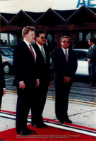 Bezoek Kroonprins Willem-Alexander Maart 1996 + Viering 18 maart 1996 - Beeldcollectie Gabinete Henny Eman II, no. 0734