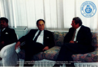 Bezoek Kroonprins Willem-Alexander Maart 1996 + Viering 18 maart 1996 - Beeldcollectie Gabinete Henny Eman II, no. 0735