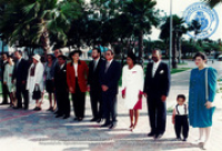 Bezoek Kroonprins Willem-Alexander Maart 1996 + Viering 18 maart 1996 - Beeldcollectie Gabinete Henny Eman II, no. 0736