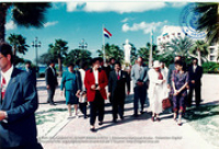 Bezoek Kroonprins Willem-Alexander Maart 1996 + Viering 18 maart 1996 - Beeldcollectie Gabinete Henny Eman II, no. 0742