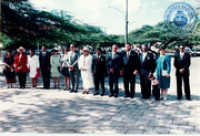 Bezoek Kroonprins Willem-Alexander Maart 1996 + Viering 18 maart 1996 - Beeldcollectie Gabinete Henny Eman II, no. 0743
