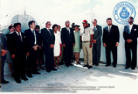 Bezoek Kroonprins Willem-Alexander Maart 1996 + Viering 18 maart 1996 - Beeldcollectie Gabinete Henny Eman II, no. 0745