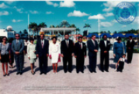 Bezoek Kroonprins Willem-Alexander Maart 1996 + Viering 18 maart 1996 - Beeldcollectie Gabinete Henny Eman II, no. 0746