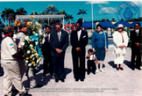 Bezoek Kroonprins Willem-Alexander Maart 1996 + Viering 18 maart 1996 - Beeldcollectie Gabinete Henny Eman II, no. 0747