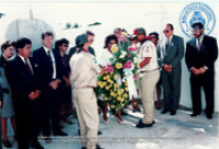 Bezoek Kroonprins Willem-Alexander Maart 1996 + Viering 18 maart 1996 - Beeldcollectie Gabinete Henny Eman II, no. 0751