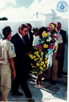 Bezoek Kroonprins Willem-Alexander Maart 1996 + Viering 18 maart 1996 - Beeldcollectie Gabinete Henny Eman II, no. 0752
