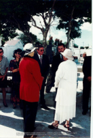 Bezoek Kroonprins Willem-Alexander Maart 1996 + Viering 18 maart 1996 - Beeldcollectie Gabinete Henny Eman II, no. 0755