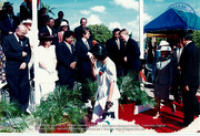 Bezoek Kroonprins Willem-Alexander Maart 1996 + Viering 18 maart 1996 - Beeldcollectie Gabinete Henny Eman II, no. 0762